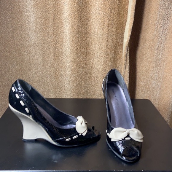 Penny Kenny wedges peep toes - Picture 4 of 8